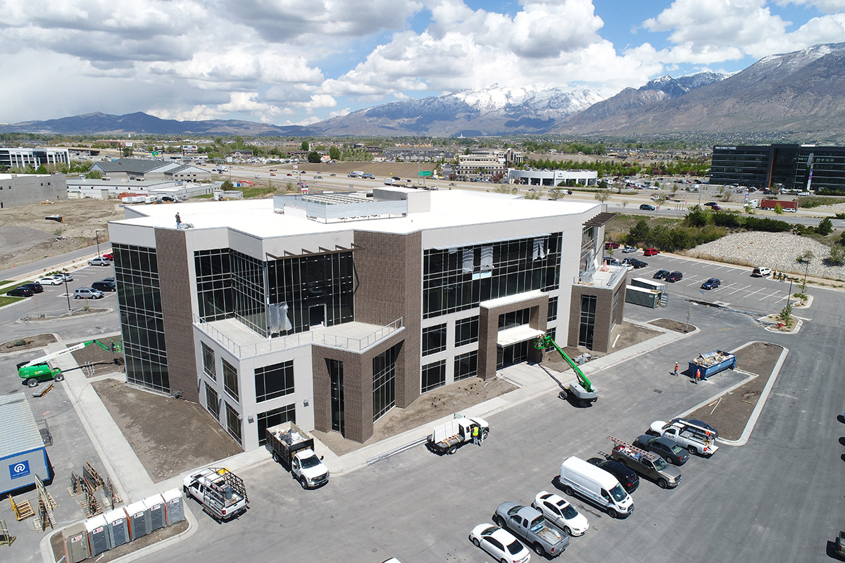 Mountain Tech Center_Structural Building_Utah