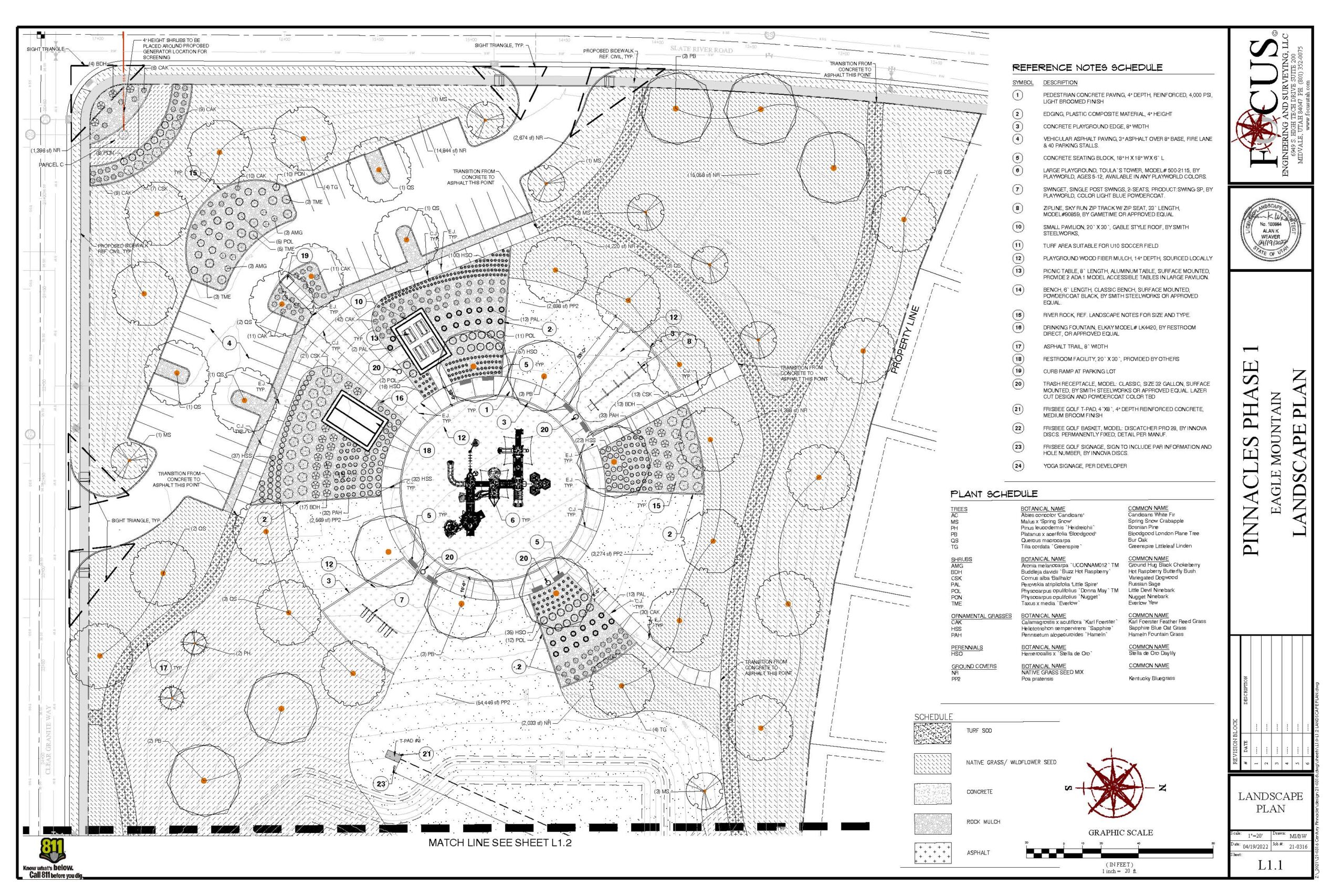 FOCUS Utah & Idaho Portfolio: Civil, Structural, Surveying, Design