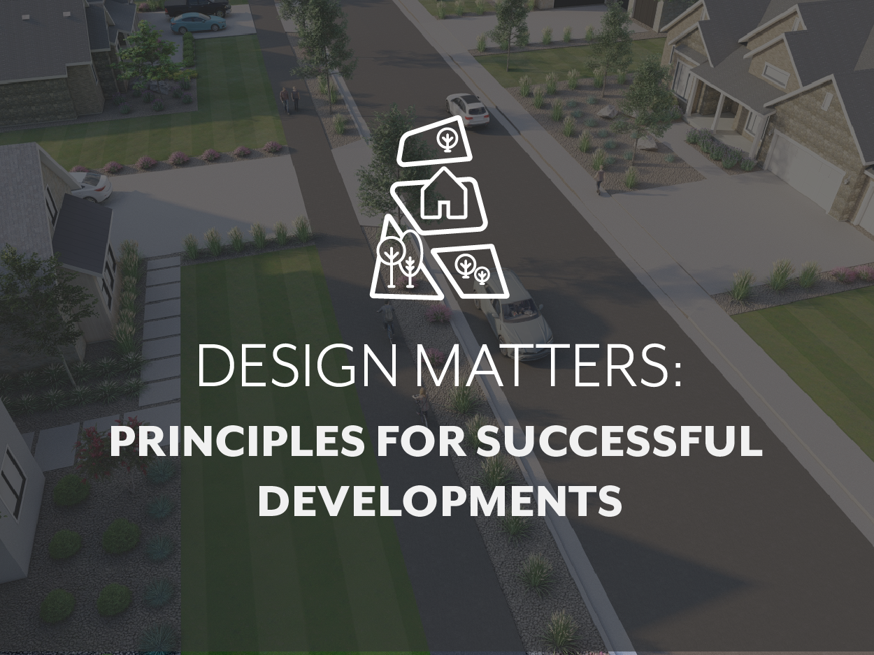 Design Matters: Principles for Successful Developments