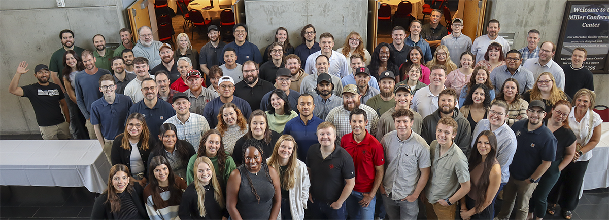 FOCUS team group photo for the company’s holiday greeting.