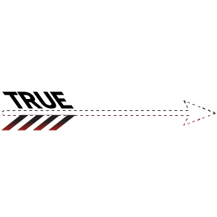 illustration representing the fletching of an arrow