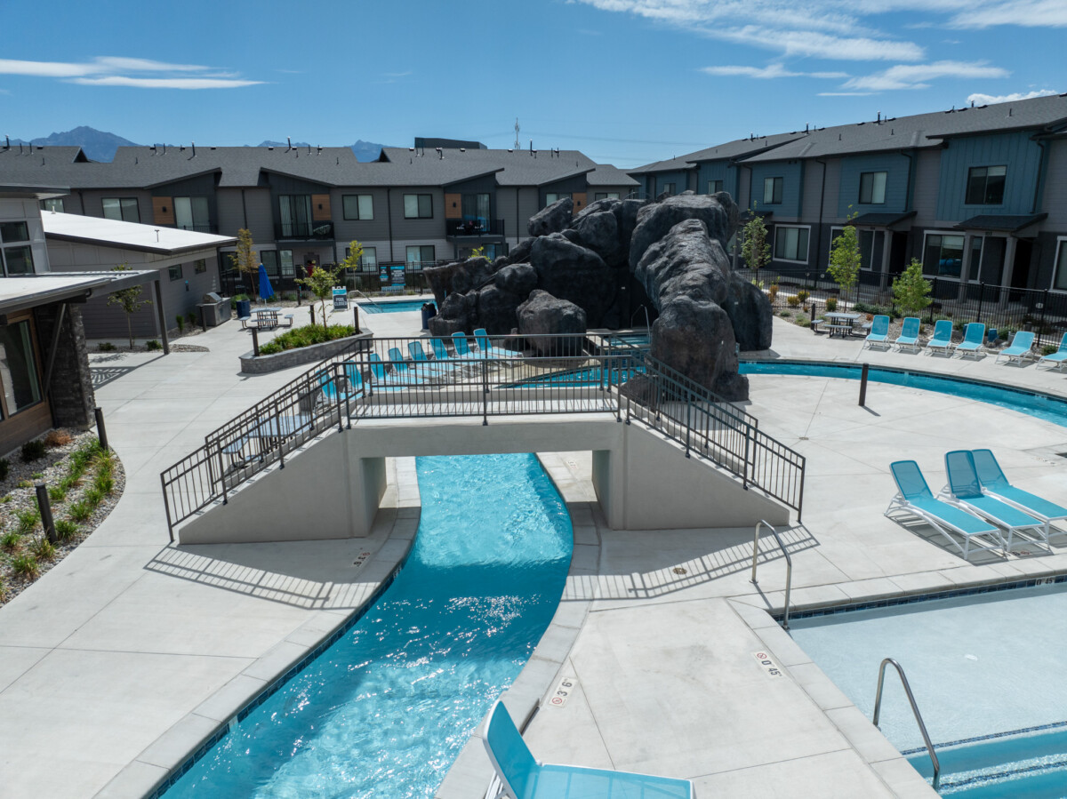H20 Lofts Bridge + Pool Infrastructure